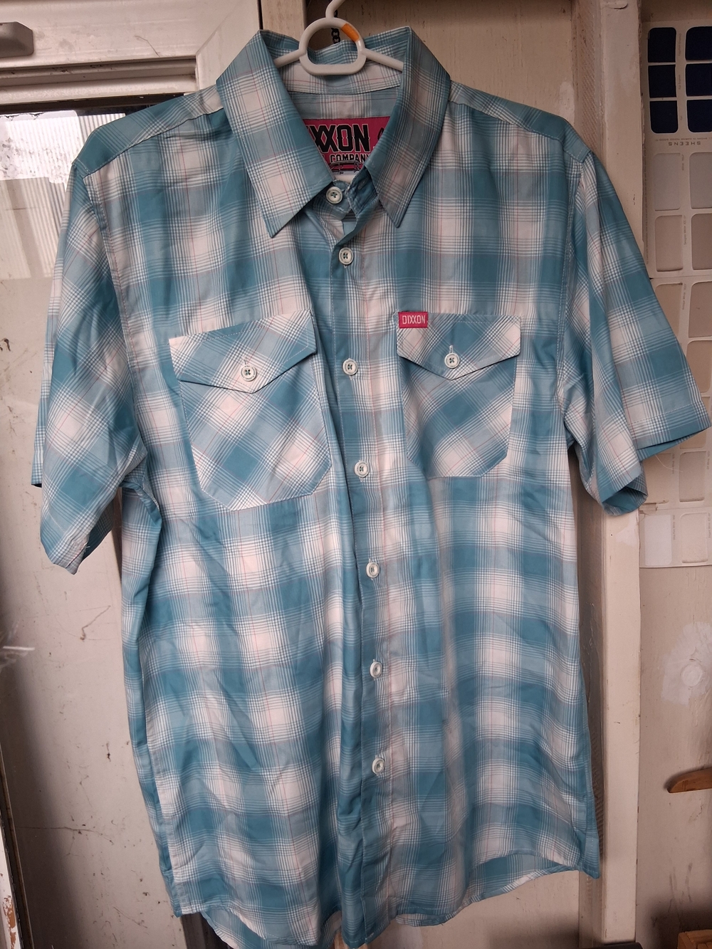 Men's DIXXON Flannel The Fria Shirt Size Medium